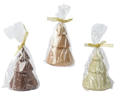 Kaars paraffine kerstboom