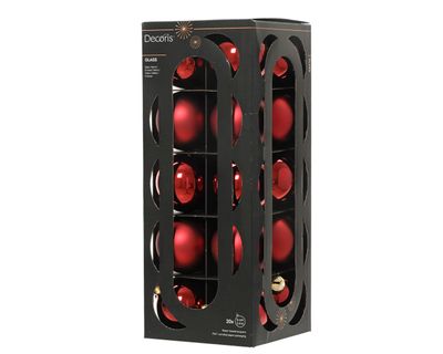 Kerstballen set van 20 stuks