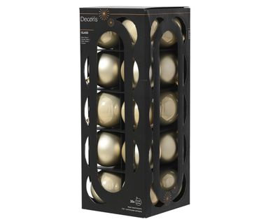 Kerstballen set van 20 stuks