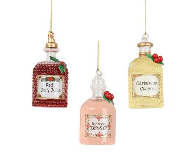 Hangornament wijnglas
