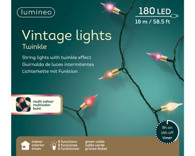 Led vintage lights 