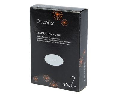 Kerstbalhaakjes ijzer