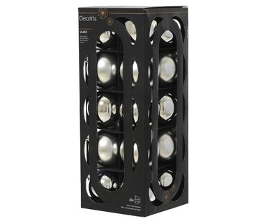 Kerstballen set van 20 stuks