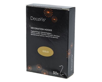 Kerstbalhaakjes ijzer