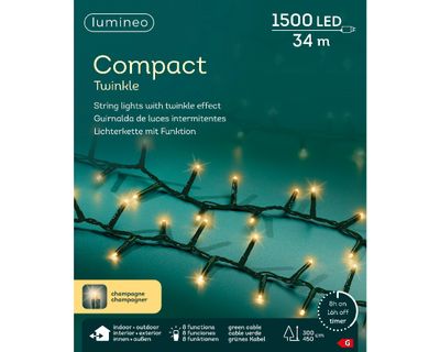 Led compact lights 