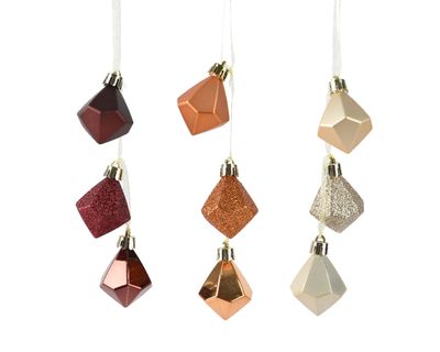 Diamant polystyreen glanzend, mat, glitters