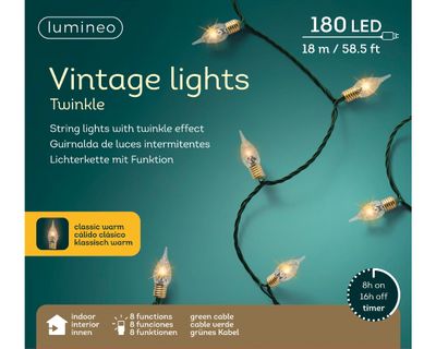 Led guirlande vintage 