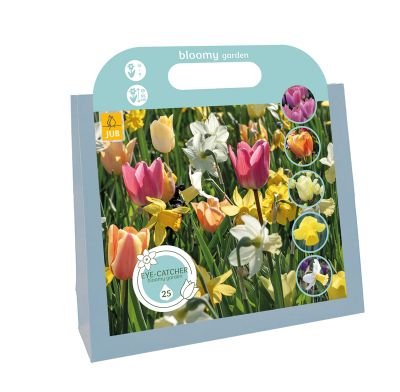 Tas 25 eye-catchers bloomy garden