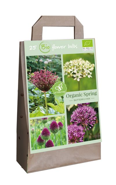 Tas organic spring - 25 butterfly mix