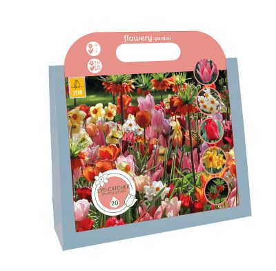 Tas 20 eye-catchers flowery garden