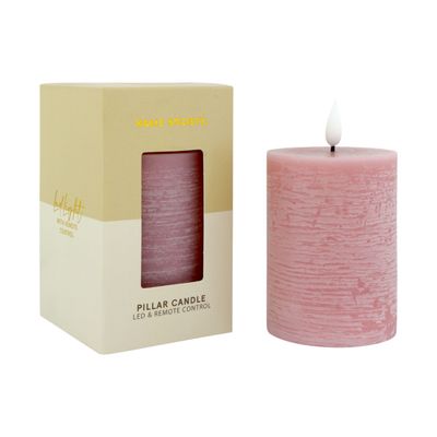 LED Kaars Pillar