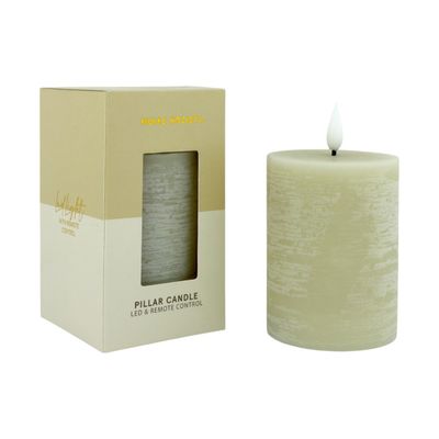 LED Kaars Pillar