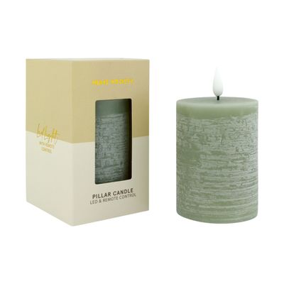 LED Kaars Pillar