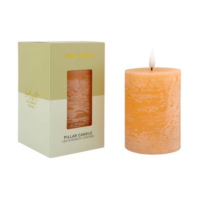 LED Kaars Pillar