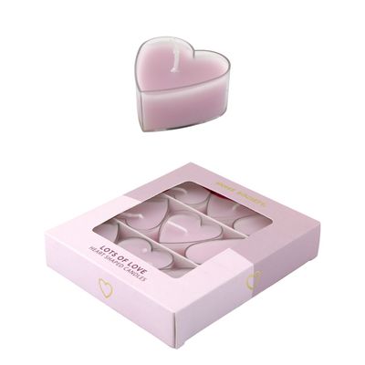 Love Hearts Bougies set de 9