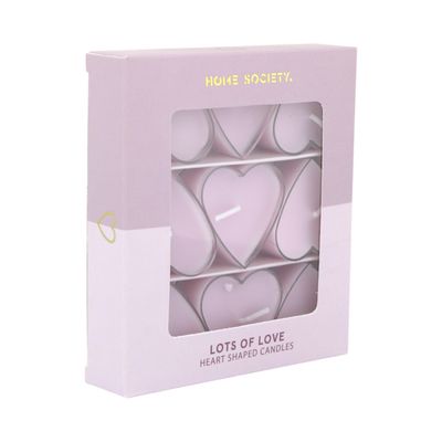 Love Hearts Bougies set de 9