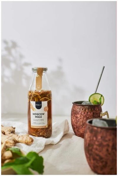 Cocktail moscow mule