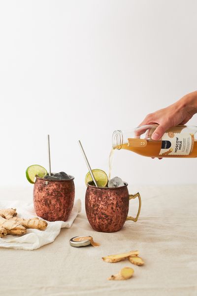 Cocktail moscow mule