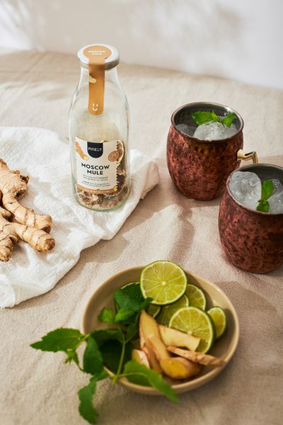 Cocktail moscow mule