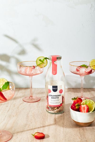 Strawberry mojito