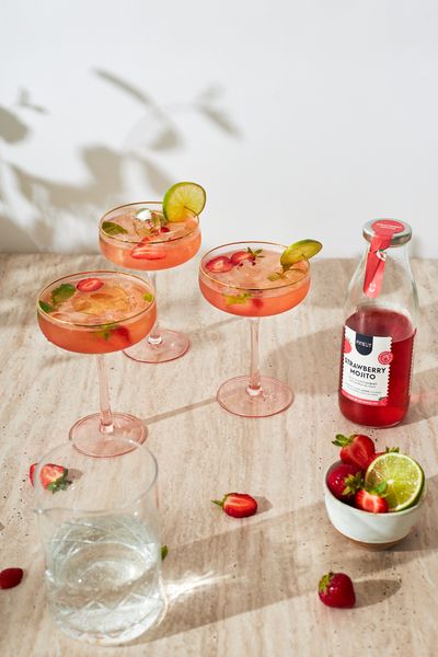 Strawberry mojito
