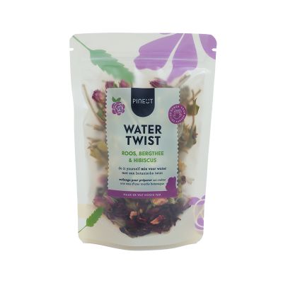 Watertwist - pouchbag - rose, mountain tea & hibiscus