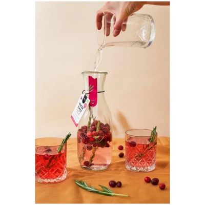Water twist cranberry zakje