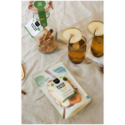 Water twist appel peer zakje