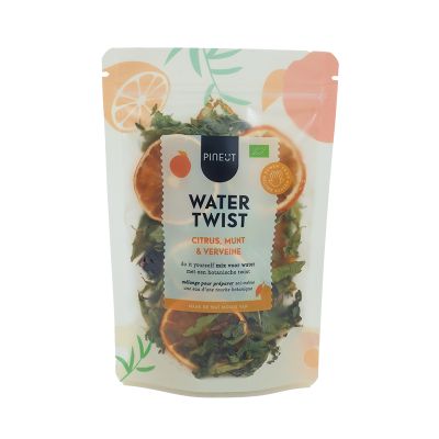 Watertwist - pouchbag - citrus, mint & verveine bio