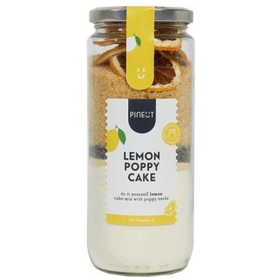 Lemon poppy cakemix