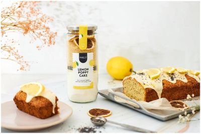 Lemon poppy cakemix