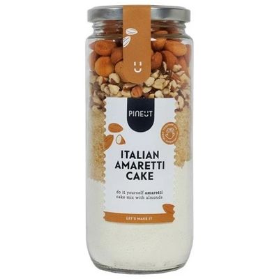 Italian amaretti cakemix