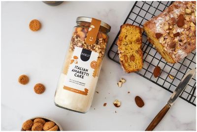 Italian amaretti cakemix