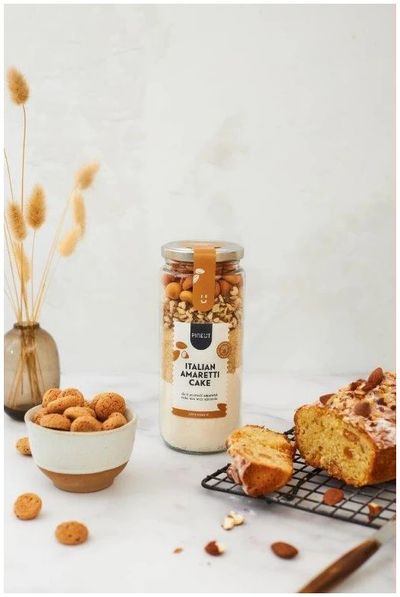 Italian amaretti cakemix