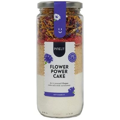Flower power cakemix