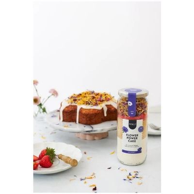 Flower power cakemix