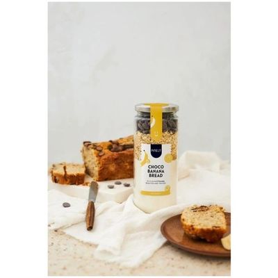 Choco banana cakemix