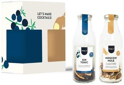 Gin tonic & moscow mule giftpack