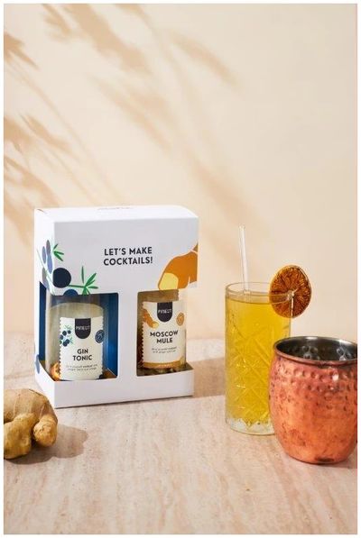 Gin tonic & moscow mule giftpack