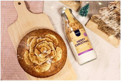 Appelcake merry christmas