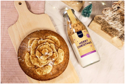 Appelcake merry christmas