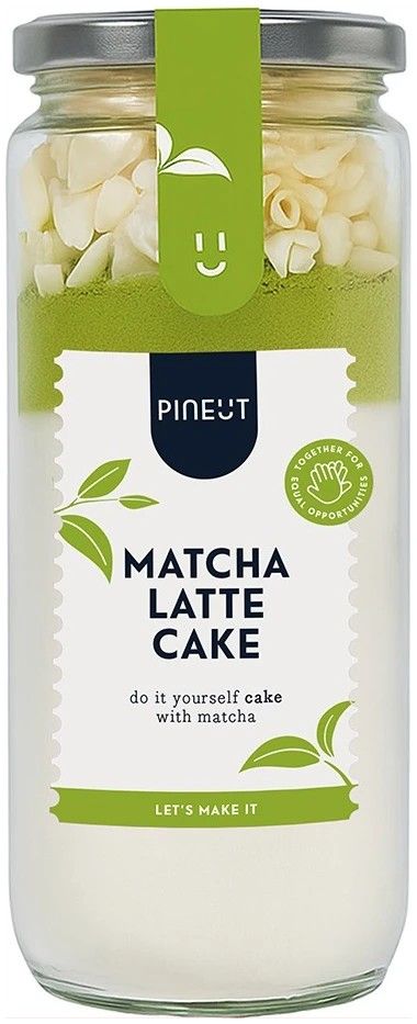 Matcha latte cakemix