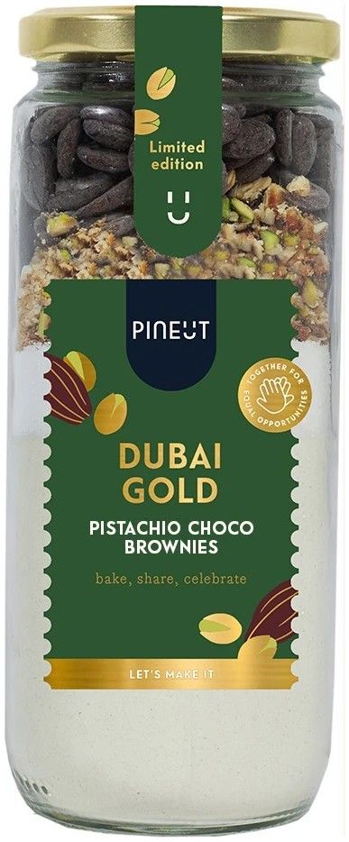 Dubai gold browniemix