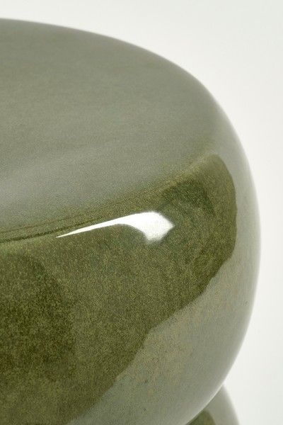 Vendi bijzettafel d.groen - h44xd32cm