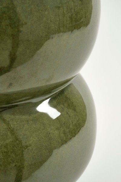 Vendi bijzettafel d.groen - h44xd32cm