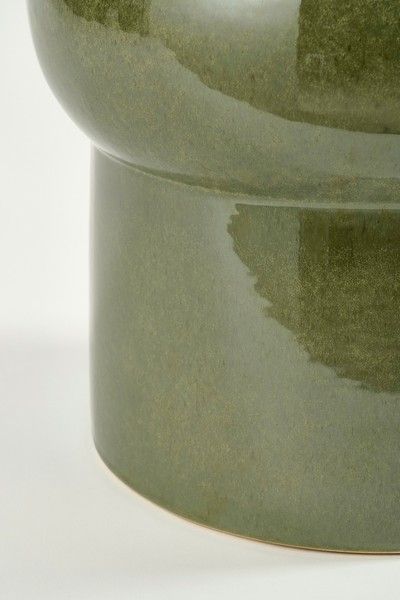 Vendi bijzettafel d.groen - h44xd32cm