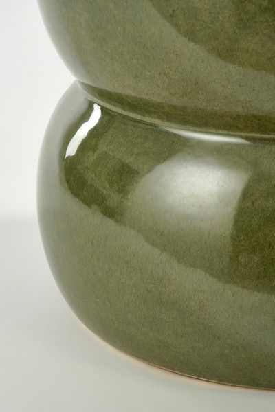 Vendi bijzettafel d.groen - h40xd35cm