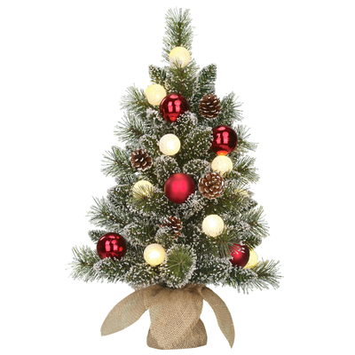 Kerstboom met 10 lampjes