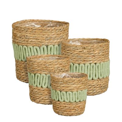 Fernandez mand rond - h12xd13cm