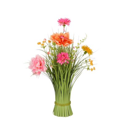 Botte de chrysanthèmes - h40xd15cm